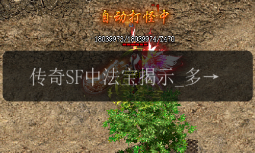 传奇SF中法宝揭示_多样性大揭密