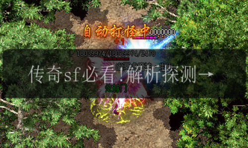 传奇sf必看!解析探测项链的神秘力量，探测范围涵盖哪些物品_