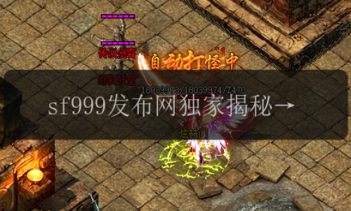 sf999发布网独家揭秘王者神刃的隐藏技能